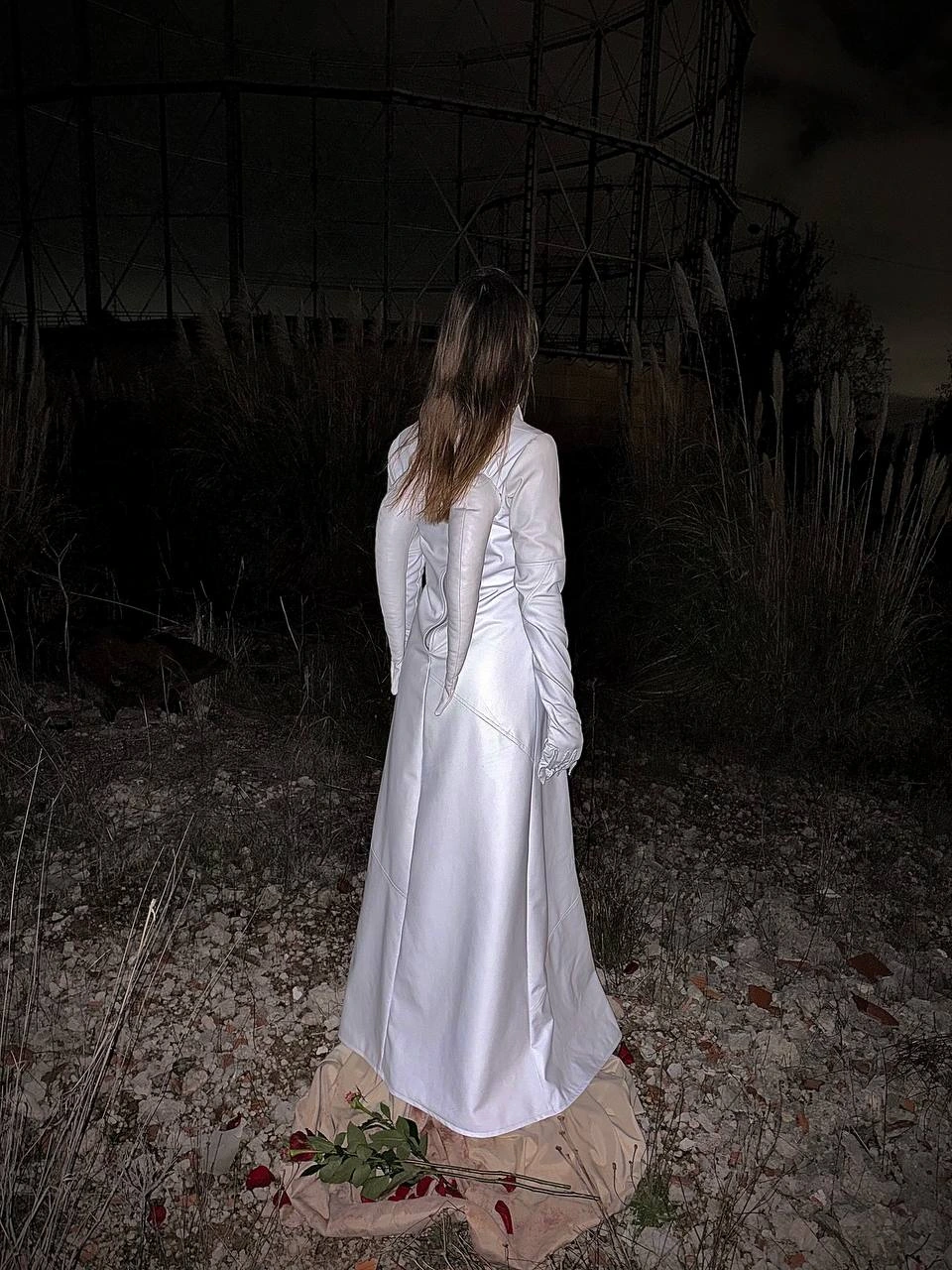 Leather Dress «An Incurable Injury», image 3